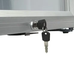 Gastro-Cool KW65 Getränkekühlschrank 62 Liter Edelstahl, LED