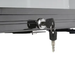 Gastro-Cool KW90 Getränkekühlschrank 88 Liter schwarz/schwarz, LED