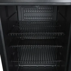 Gastro-Cool KW90 Getränkekühlschrank 88 Liter schwarz/schwarz, LED