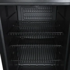 Gastro-Cool KW65 Getränkekühlschrank 62 Liter schwarz/schwarz, LED
