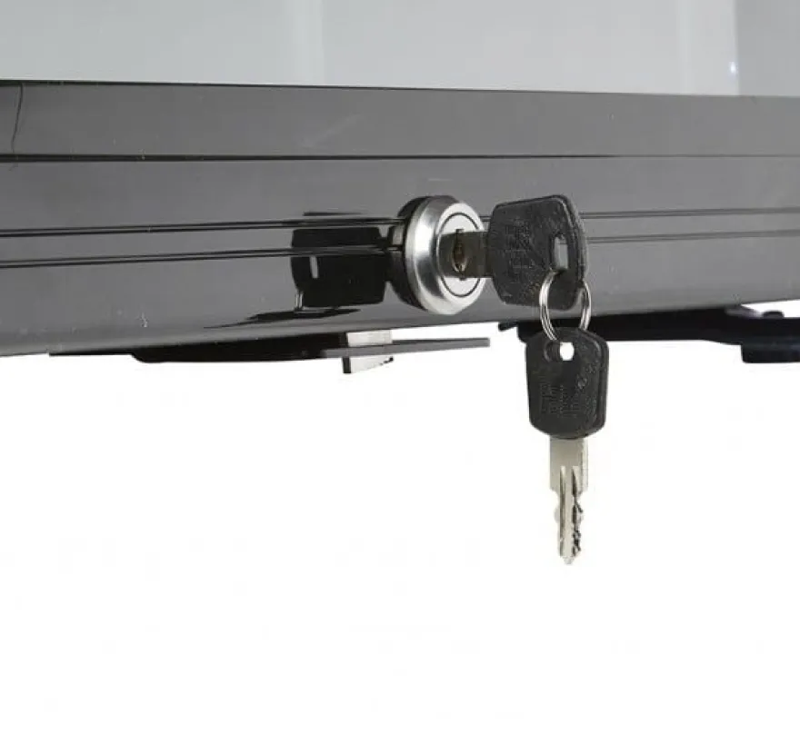 Gastro-Cool KW65 Getränkekühlschrank 62 Liter schwarz/schwarz, LED