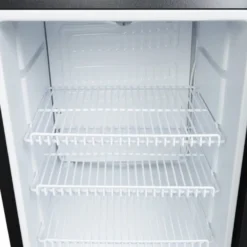 Gastro-Cool KW65 Getränkekühlschrank 62 Liter schwarz/weiß, LED