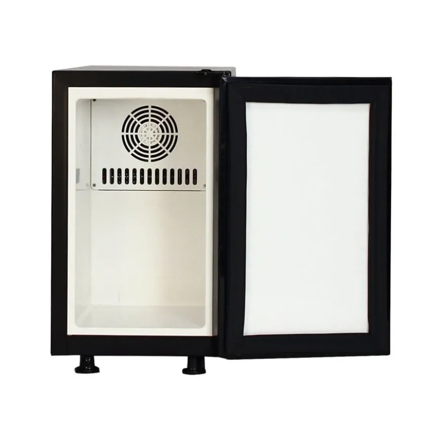 Gastro-Cool MK10FD Milchkühlschrank schwarz