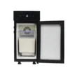 Gastro-Cool MK10GD-D Milchkühlschrank mit Display schwarz