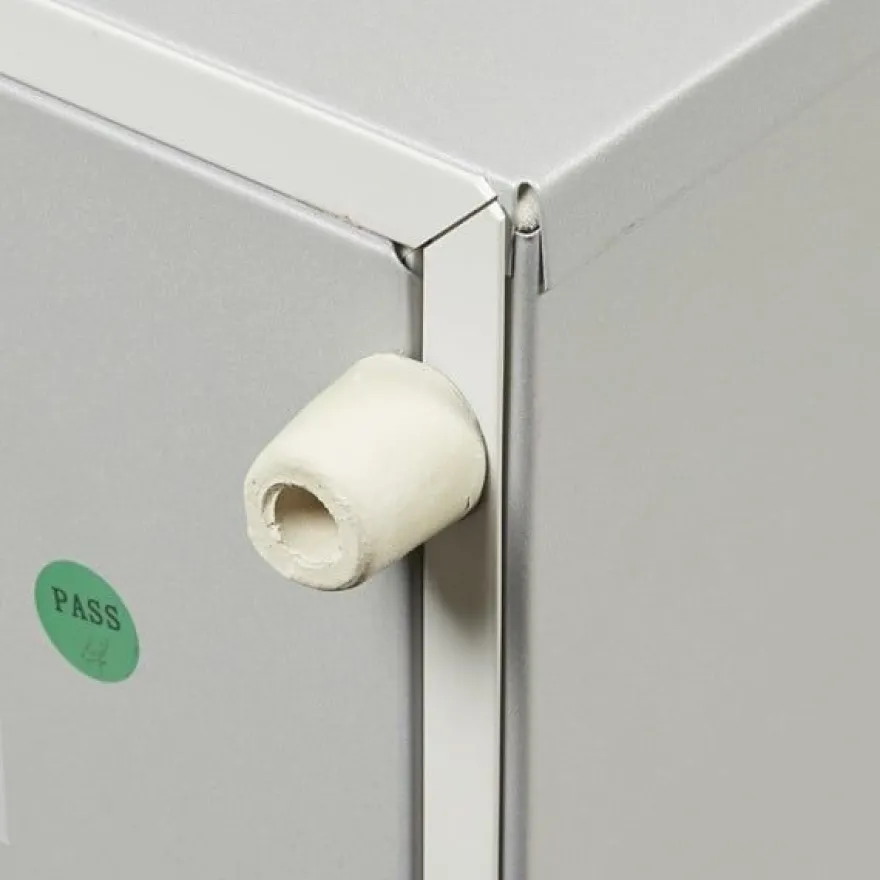 Gastro-Cool UC200 Barkühlschrank 208 Liter Schiebetüren silber, LED, unterbaufähig