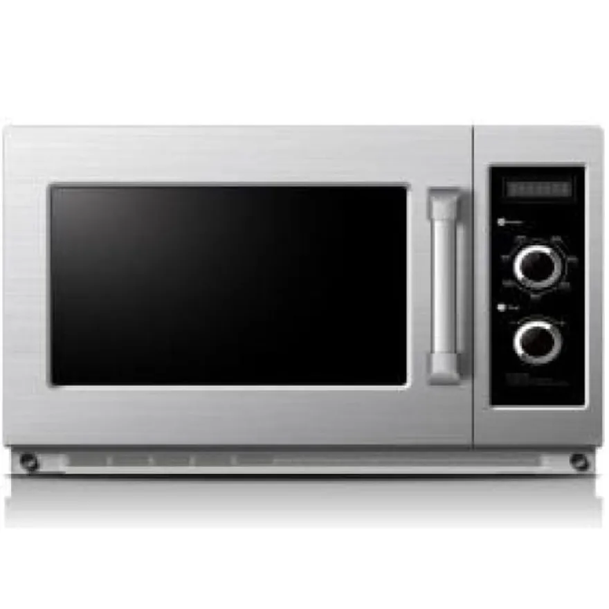 Gastro-Inox Mikrowelle 1800W manuell