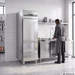 Gastro Kühlschrank PROFI 700 GN 2/1 Superior, 610 Liter Kühlraumvolumen, Made in Europe