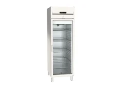 Gastro Kühlschrank Profi 700 GN 2/1 Superior mit Glastür, 610 Liter Kühlraumvolumen, Made in Europe