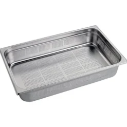 Gastro-M Edelstahl GN-Behälter GN1/1 100mm gelocht