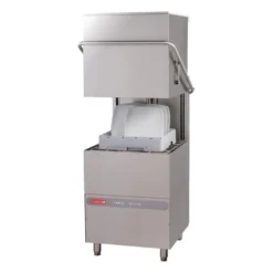 Gastro M Haubenspülmaschine Maestro 400V mit Ablaufpumpe, Seifenspender und Zwischenbehälter