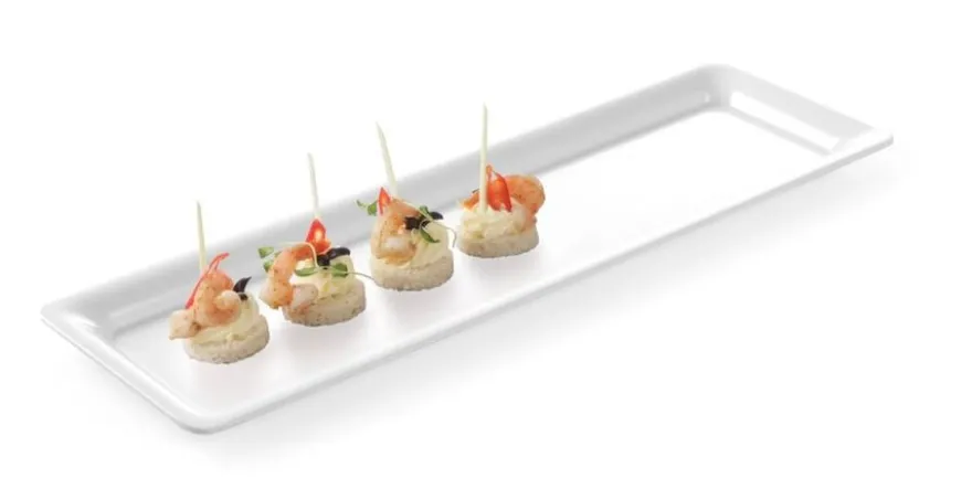 Gastronormplatte mit schmalem Rand Melamin 1/3 20 mm