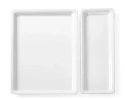 Gastronormplatte mit schmalem Rand Melamin 1/1 20 mm