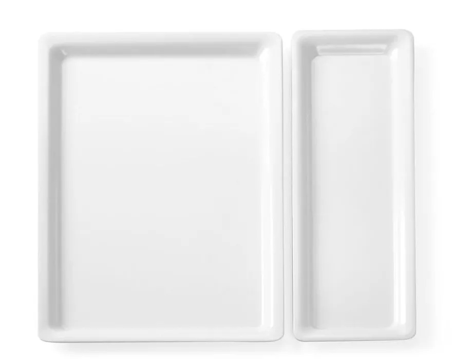 Gastronormplatte mit schmalem Rand Melamin 1/1 20 mm