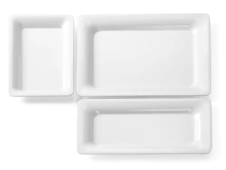 Gastronormplatte mit schmalem Rand Melamin 1/1 20 mm