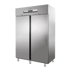 Gastro Tiefkühlschrank Profi 1400 GN 2/1 Superior mit 2 Türen, 1168 Liter Kühlraumvolumen, Made in Europe