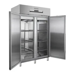 Gastro Tiefkühlschrank Profi 1400 GN 2/1 Superior mit 2 Türen, 1168 Liter Kühlraumvolumen, Made in Europe