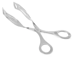 Gebäckzange Edelstahl 220 mm