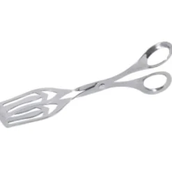 Gebäckzange, hochglänzend, mit ergonomischem Griff, Länge 20 cm