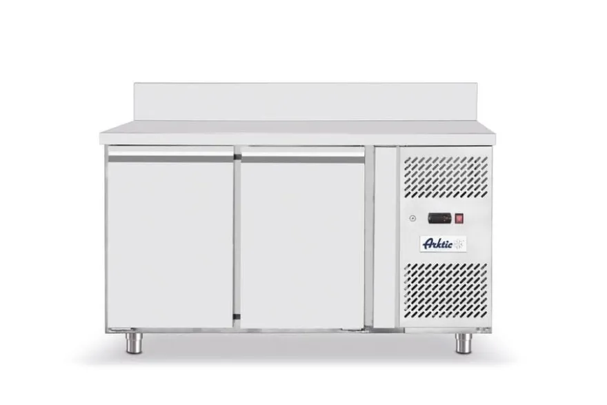 Gefriertisch 2 türig Edelstahl 600W