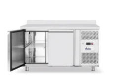 Gefriertisch 2 türig Edelstahl 600W