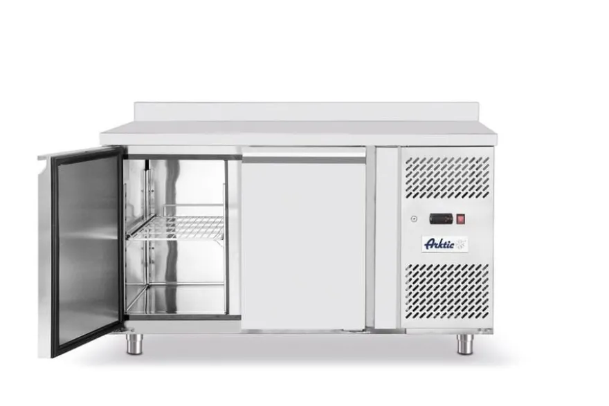 Gefriertisch 2 türig Edelstahl 600W