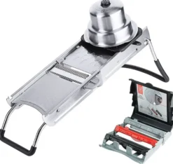 Gemüsehobel Mandoline, Länge 39 cm, Breite 10,5 cm