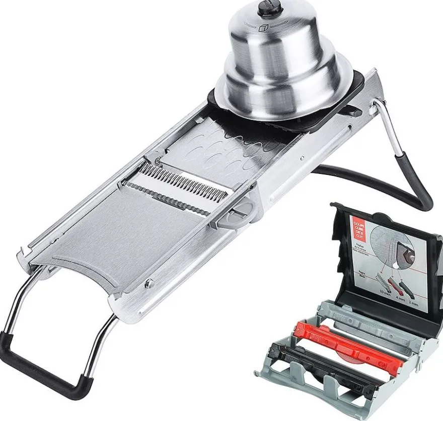 Gemüsehobel Mandoline, Länge 39 cm, Breite 10,5 cm