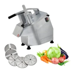 Gemüseschneider Eco inkl. 5 Scheiben, 300 kg/Std, Aluminium