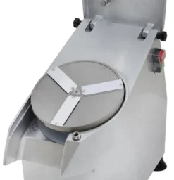 Gemüseschneider Eco inkl. 5 Scheiben, 300 kg/Std, Aluminium