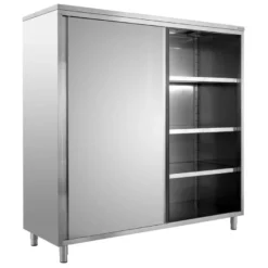 Geschirrschrank ECO 20x6x18 mit Schiebetüren