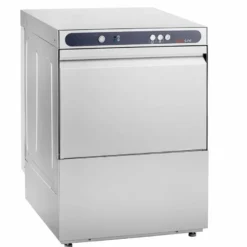 Geschirrspülmaschine ECO 50x50 cm Korbmaß, mit Reiniger- & Klarspüldosierer, mit Ablaufpumpe & Enthärter, Made in Europe, 400 Volt