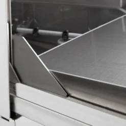 Geschirrspülmaschine ECO 50x50 cm Korbmaß, mit Reiniger- & Klarspüldosierer, mit Ablaufpumpe & Enthärter, Made in Europe, 400 Volt