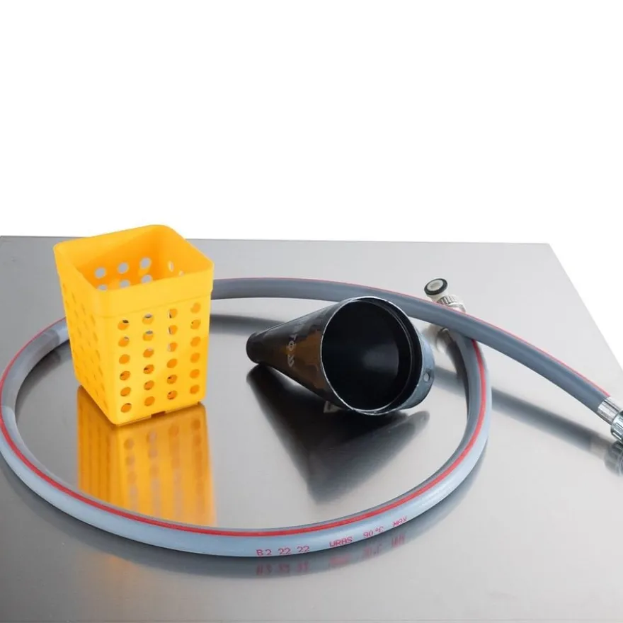 Geschirrspülmaschine HYPRO Digital 54 SLE 50x50 cm Korbmaß, mit Reiniger- & Klarspüldosierer, mit Ablaufpumpe & Enthärter,Drucksteigerungspumpe Made in Europe, 400 Volt