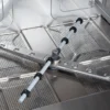 Geschirrspülmaschine HYPRO Digital 50 SL 50x50 cm Korbmaß, mit Reiniger- & Klarspüldosierer, mit Ablaufpumpe, Drucksteigerungspumpe Made in Europe, 230 Volt
