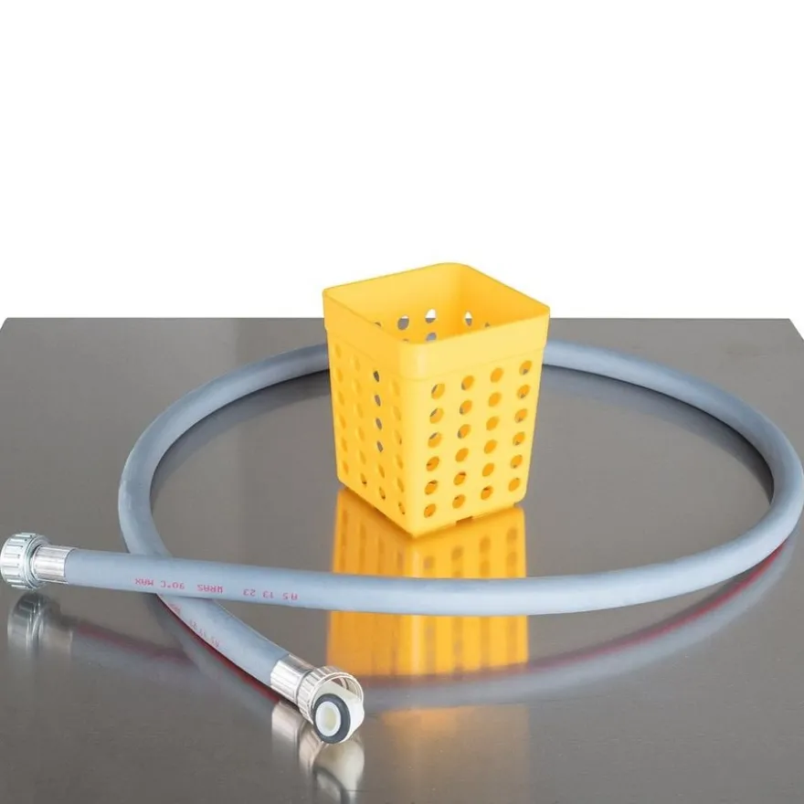 Geschirrspülmaschine HYPRO Digital 50 SL 50x50 cm Korbmaß, mit Reiniger- & Klarspüldosierer, mit Ablaufpumpe, Drucksteigerungspumpe Made in Europe, 230 Volt