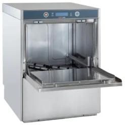 Geschirrspülmaschine HYPRO Digital 50 SL 50x50 cm Korbmaß, mit Reiniger- & Klarspüldosierer, mit Ablaufpumpe, Drucksteigerungspumpe Made in Europe, 230 Volt