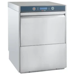 Geschirrspülmaschine HYPRO Digital 54 SL 50x50 cm Korbmaß, mit Reiniger- & Klarspüldosierer, mit Ablaufpumpe, Drucksteigerungspumpe Made in Europe, 400 Volt