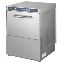 Geschirrspülmaschine PROFI Digital 50 SLE 50x50 cm Korbmaß, mit Reiniger- & Klarspüldosierer, mit Ablaufpumpe & Enthärter, Made in Europe, 230 Volt
