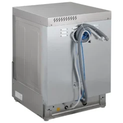 Geschirrspülmaschine PROFI Digital 50 SLE 50x50 cm Korbmaß, mit Reiniger- & Klarspüldosierer, mit Ablaufpumpe & Enthärter, Made in Europe, 230 Volt