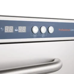 Geschirrspülmaschine PROFI Digital 50 SLE 50x50 cm Korbmaß, mit Reiniger- & Klarspüldosierer, mit Ablaufpumpe & Enthärter, Made in Europe, 230 Volt