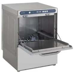 Geschirrspülmaschine PROFI Digital 50 SLE 50x50 cm Korbmaß, mit Reiniger- & Klarspüldosierer, mit Ablaufpumpe & Enthärter, Made in Europe, 230 Volt