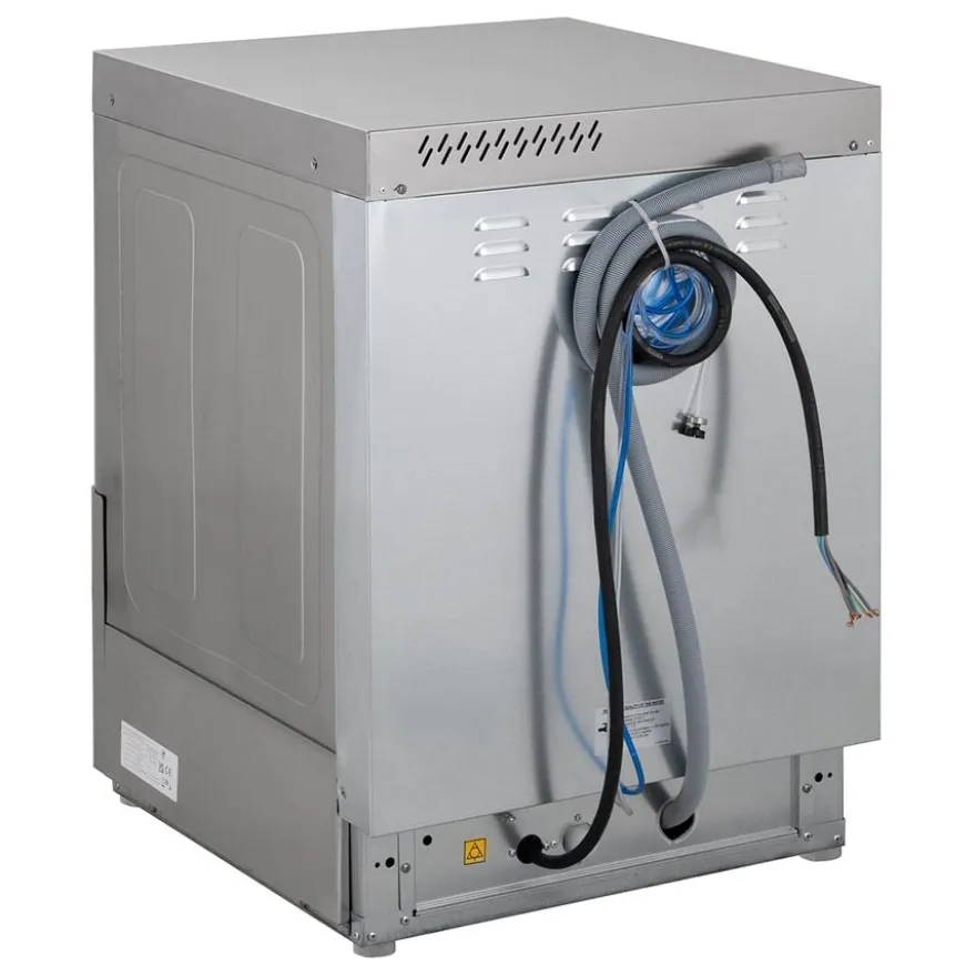 Geschirrspülmaschine PROFI Digital 54 SL 50x50 cm Korbmaß, mit Reiniger- & Klarspüldosierer, mit Ablaufpumpe, Made in Europe, 400 Volt