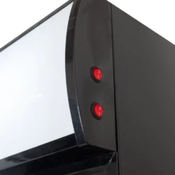 Getränkekühlschrank ECO 1500 mit Klapptüren und Leuchtaufsatz