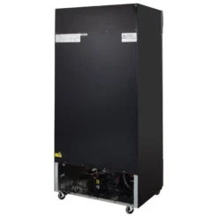 Getränkekühlschrank ECO 630 mit Leuchtaufsatz und Klapptüren