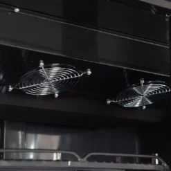 Getränkekühlschrank ECO 630 mit Leuchtaufsatz und Klapptüren