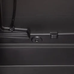 Getränkekühlschrank GK-360BB, 360 Liter Kühlraumvolumen, 4 verstellbare Einlegeböden, Innenbeleuchtung, Abschließbar, Schwarz