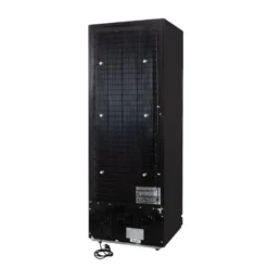 Getränkekühlschrank GK-360BB, 360 Liter Kühlraumvolumen, 4 verstellbare Einlegeböden, Innenbeleuchtung, Abschließbar, Schwarz