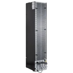 Getränkekühlschrank GKS-160 Slim, 160 Liter Kühlraumvolumen, Innenbeleuchtung, schwarz