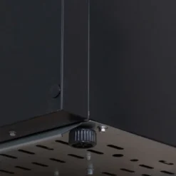Getränkekühlschrank GKS-160 Slim, 160 Liter Kühlraumvolumen, Innenbeleuchtung, schwarz