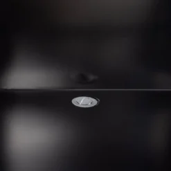 Getränkekühlschrank GKS-160 Slim, 160 Liter Kühlraumvolumen, Innenbeleuchtung, schwarz